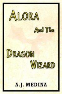 alora and the dragon wizard